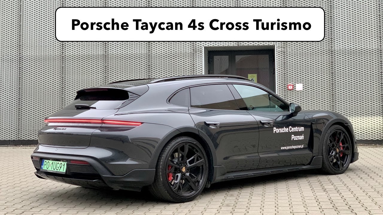 TEST | Porsche Taycan 4s Cross Turismo | Prawdziwe Porsche dla aktywnych