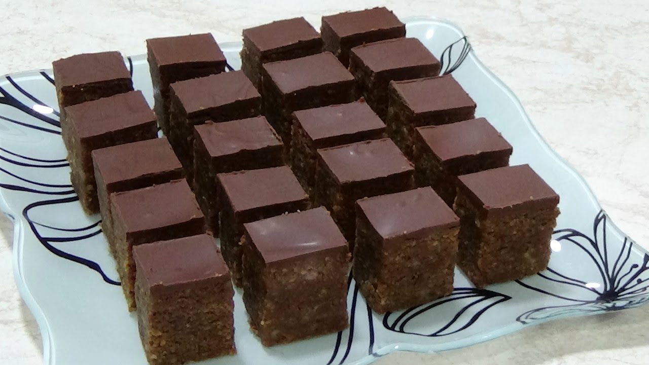 Posne kockice sa medenim srcem