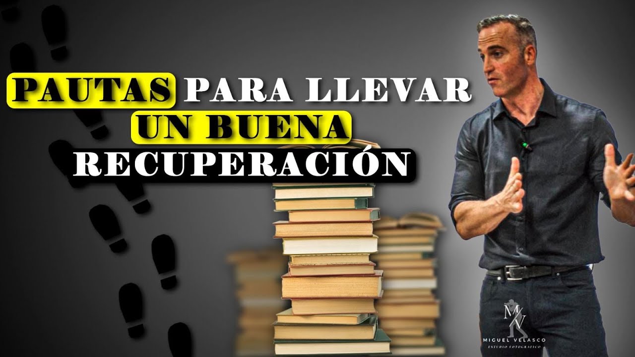 🔴PAUTAS  para llevar una buena RECUPERACIÓN de tu ADICCIÓN