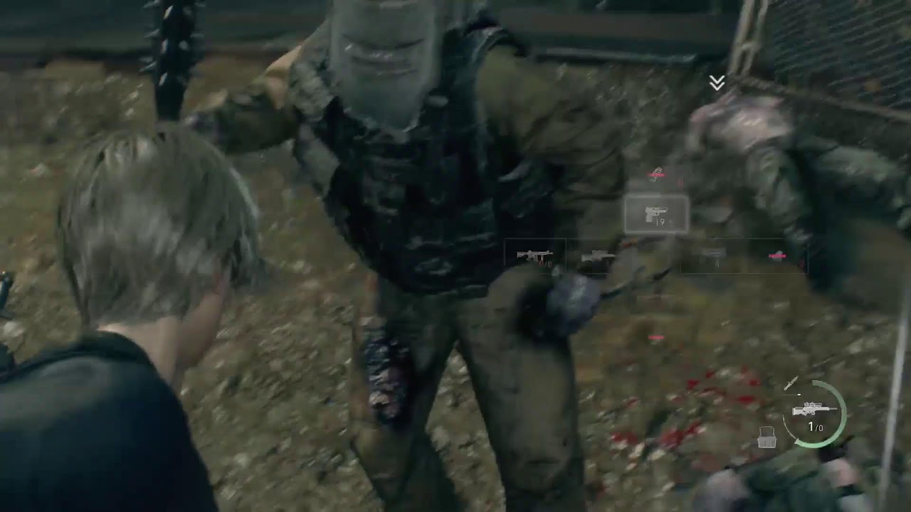 Resident Evil 4 Part 12 GET OUT OF MY WAY !!!