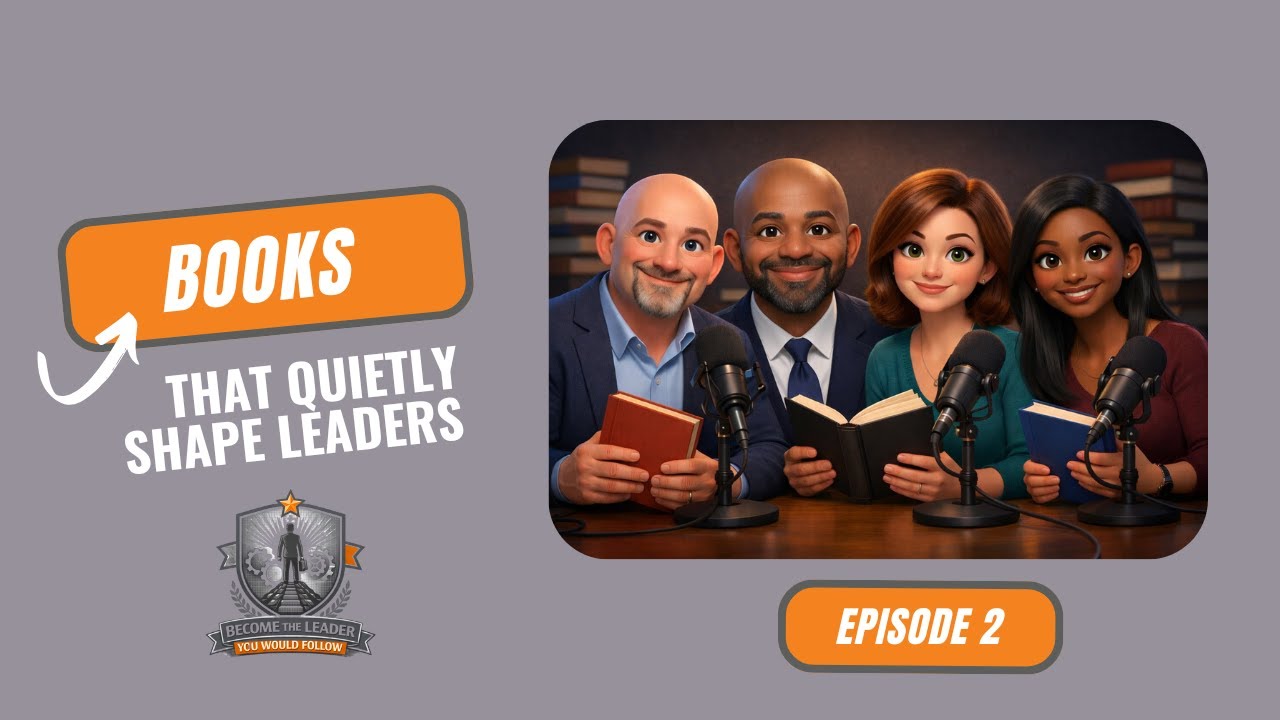 Ep2 The Books That Quietly Shape Leaders