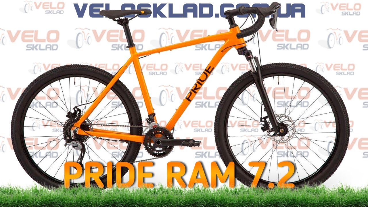 Pride Ram 7.2 - обзор гравийного велосипеда от магазина 