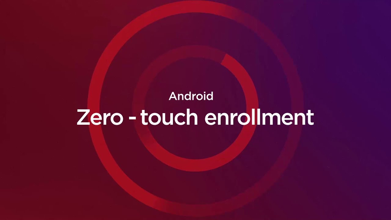 Android&trade; zero-touch enrollment from Lenovo
