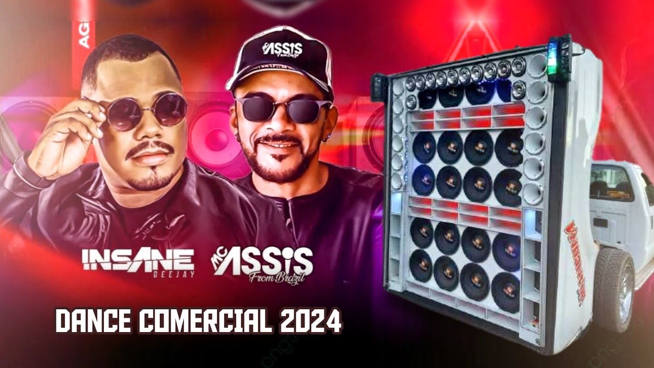 SET DANCE COMERCIAL REMIX OUTUBRO 2024 VOL.02 - 🎧 INSANE DJ E 🎤 MC ASSIS - NOITE 100 LIMITES