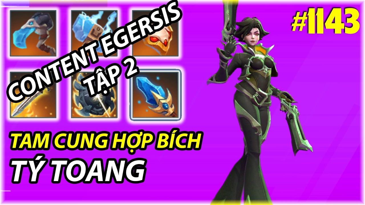 TAM CUNG HỢP B&Iacute;CH T&Yacute; TOANG | AUTO CHESS MOBILE 1143
