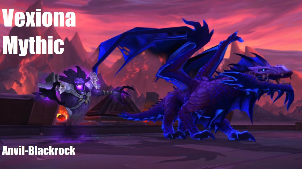 Vexiona Mythic / Elemental Shaman PoV / SL Prepatch / Anvil Blackrock