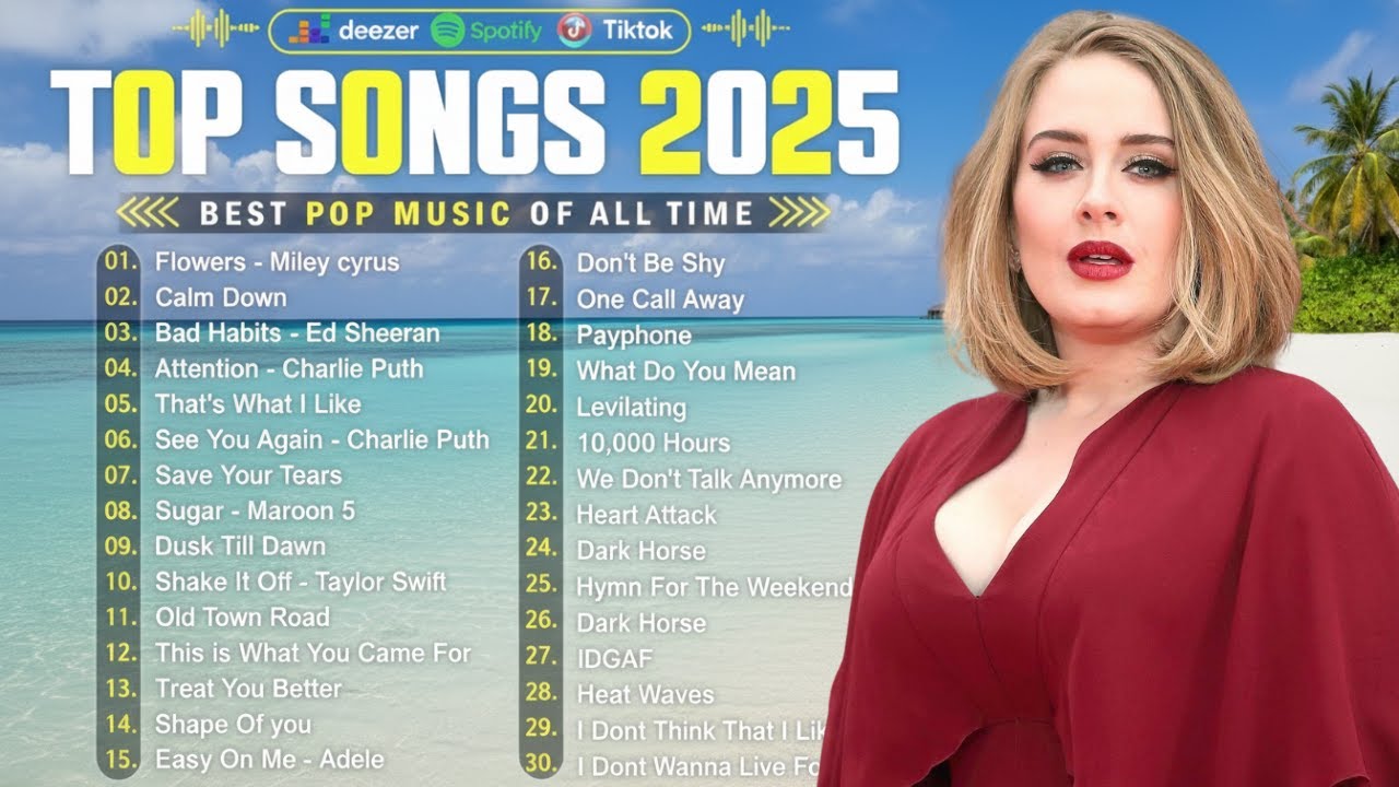 Billboard Hot 100 Pop Songs 💎 Biggest Hits Collection