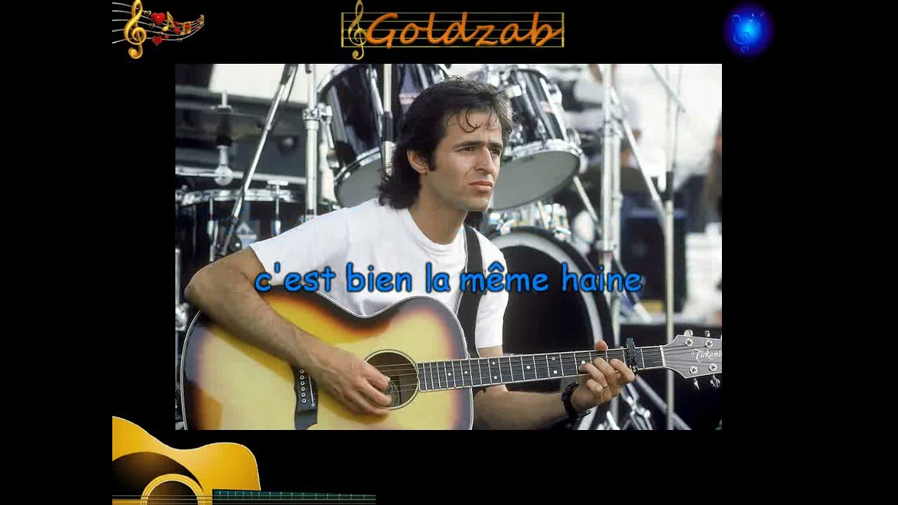 Karaoké Jean-Jacques Goldman - Bienvenue sur mon boulevard