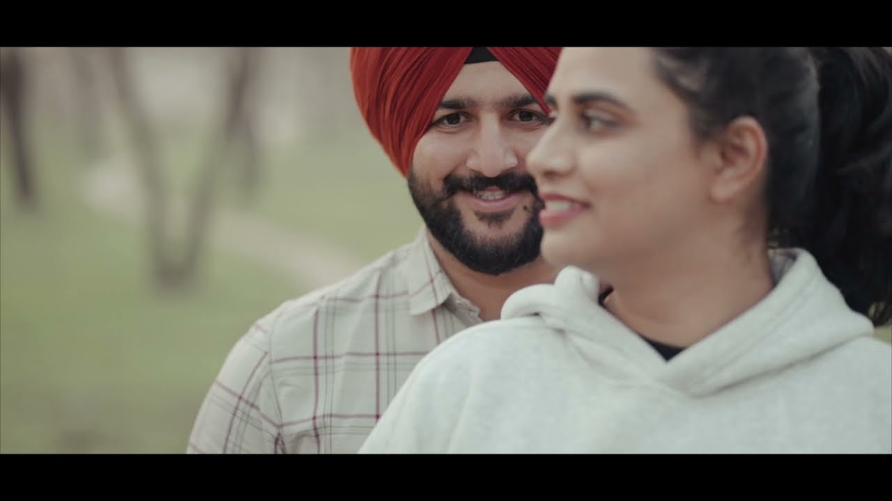 Best Pre Wedding 2025 || Akshpreet Singh & Amanpreet Kaur || Authentic Shaadi