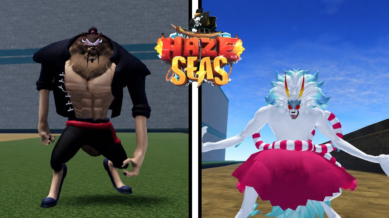 FULL Showcase of OKUCHI and WOLF in HAZE SEAS!