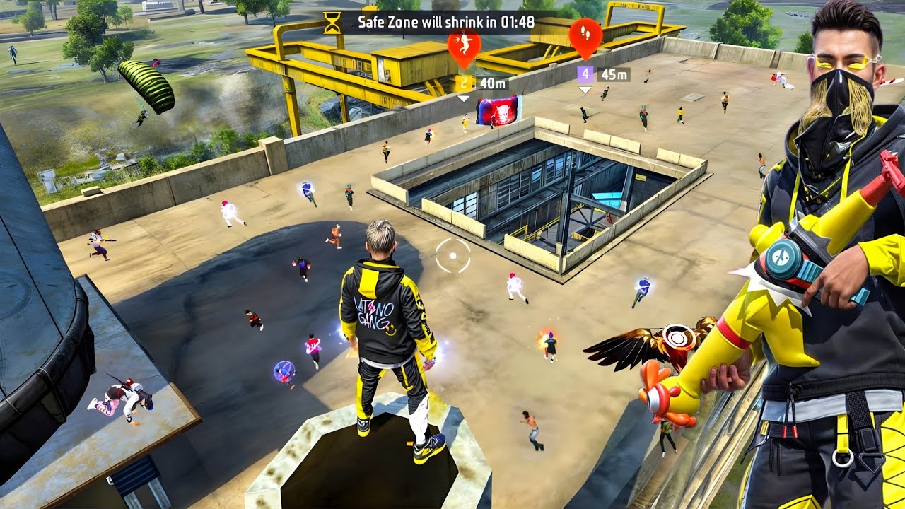 ALL Players in Factory ⚠️ Fist Fight Gone Wrong!