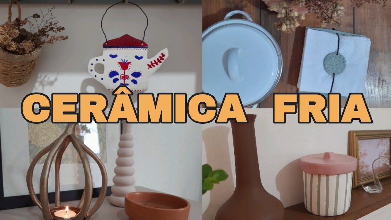 4 ideias para decorar a casa com cerâmica fria