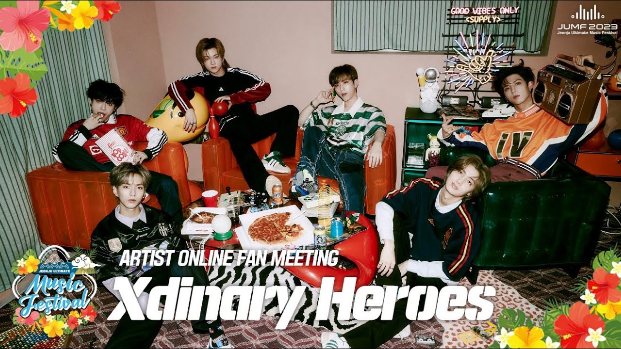 🎤JUMF 2023 _ 'Xdinary Heroes' Online Fan Meeting | 전주얼티밋뮤직페스티벌