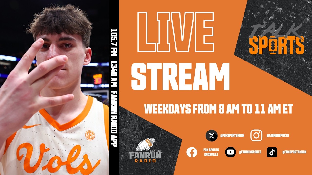 Vols Beat Auburn, Ready for Vanderbilt Rematch, SEC Baseball Preview| TalkSports 3.13.26