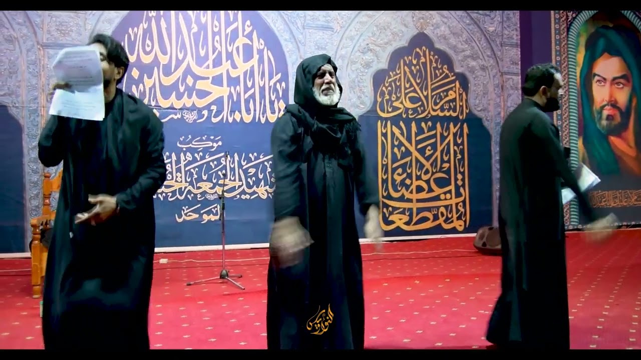 ما حانت يراعي الثأر ساعتها؟؟عزاء موكب شهيد الجمعة الحسيني الموحد...ليلة الرابع من المحرم ١٤٤٧ هـ..