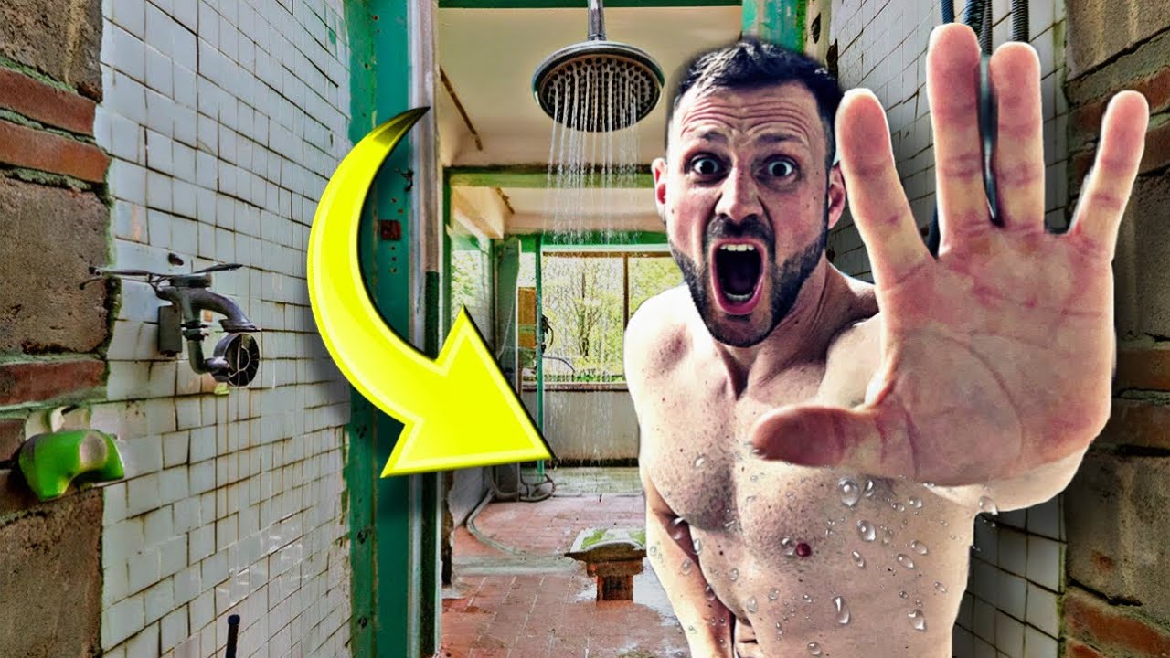 Duschen in VERLASSENER Fabrik 🤯| Lost Place