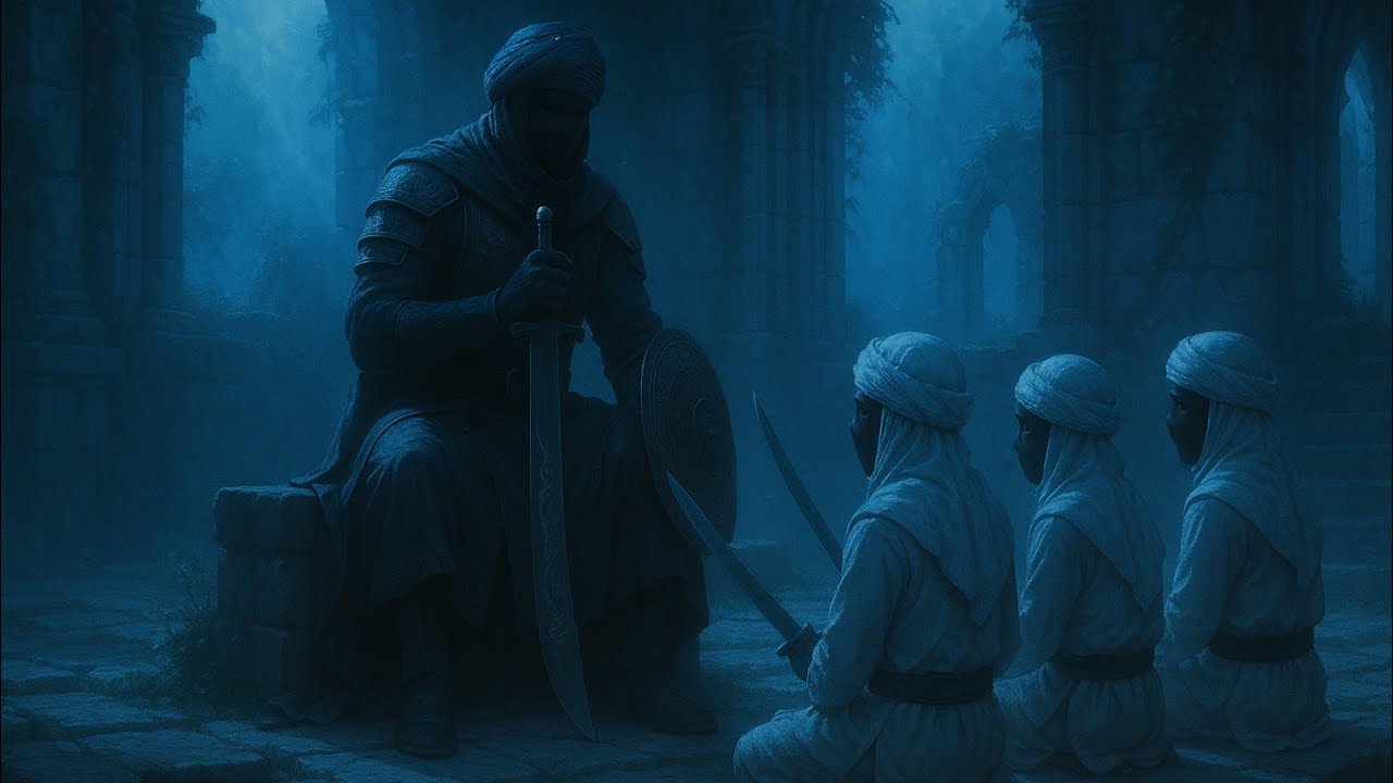 نشيد هم للطريق مشاعل الأنوارِ - نسخه حماسية