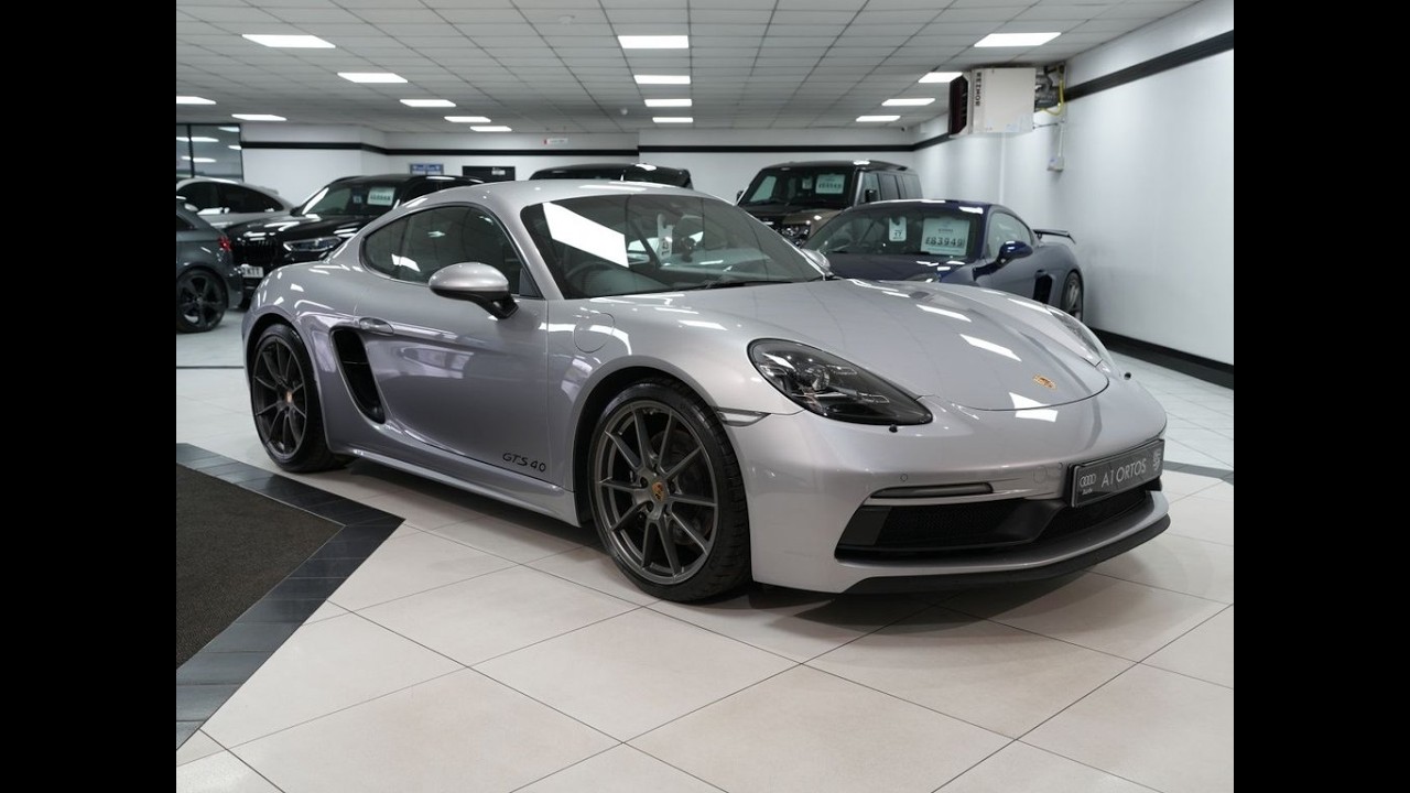 PORSCHE 718 CAYMAN 4.0 GTS Coupe 2dr Petrol PDK Euro 6 (s/s) (400 ps)