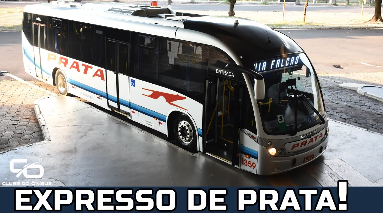 O MELHOR ÔNIBUS DO BRASIL | EXPRESSO DE PRATA | VIAGEM DE MARÍLIA ATÉ BAURU