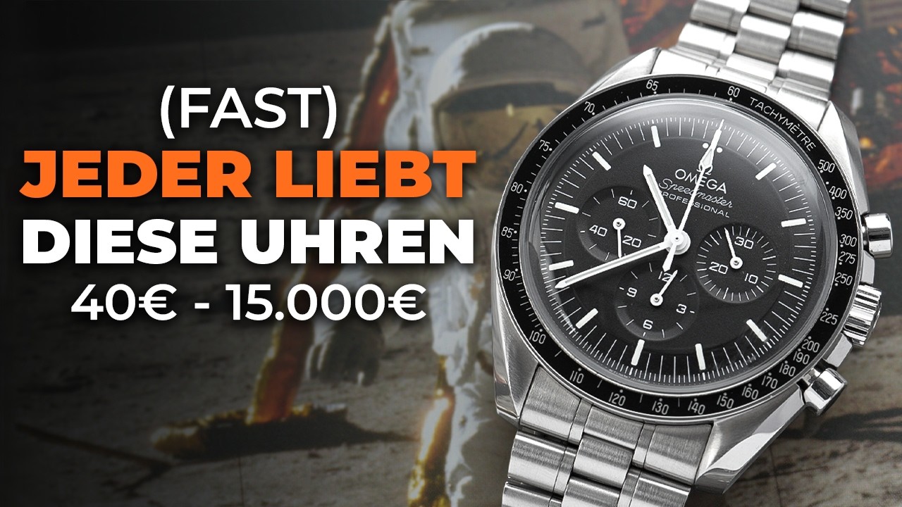 11 Uhren die (fast) jeder Sammler liebt!