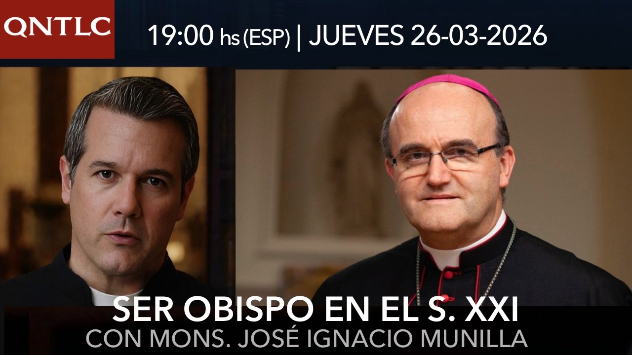 MONS. MUNILLA y P. Javier OLIVERA RAVASI. Ser obispo en el siglo XXI