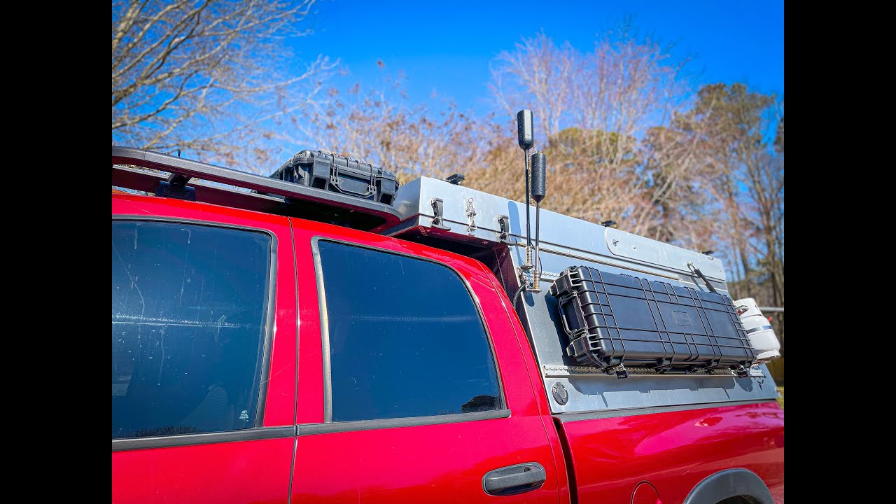 weBoost 5G Drive Reach OTR Install