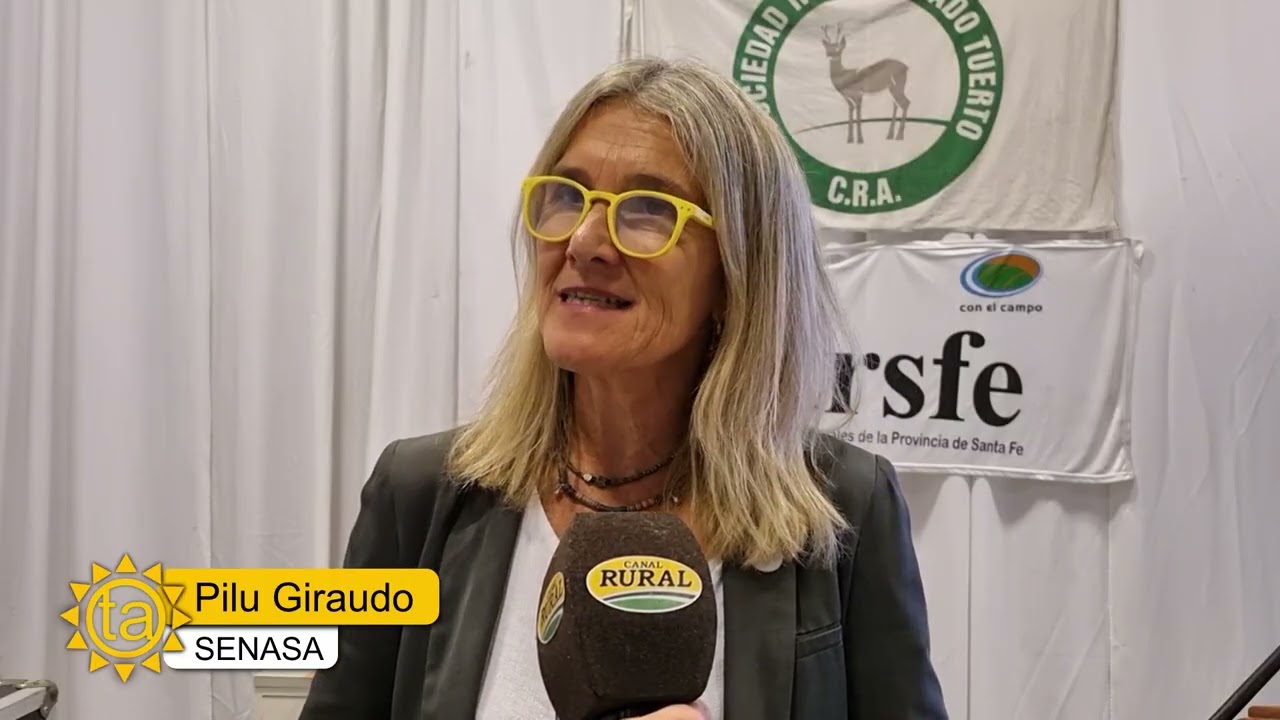 Pilu Giraudo - Néstor Osacar - SENASA - Vacunación antiaftosa. Identificación electrónica bovina.