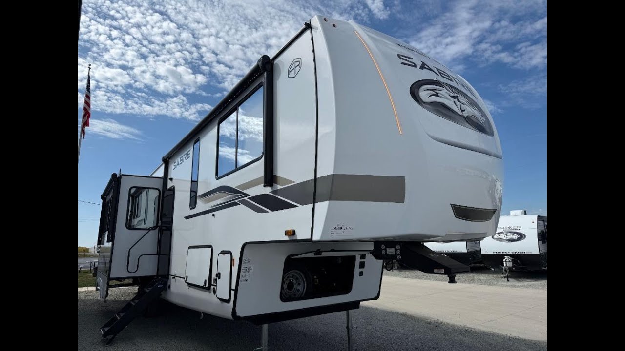 New 2026 Forest River RV Sabre 36DBB