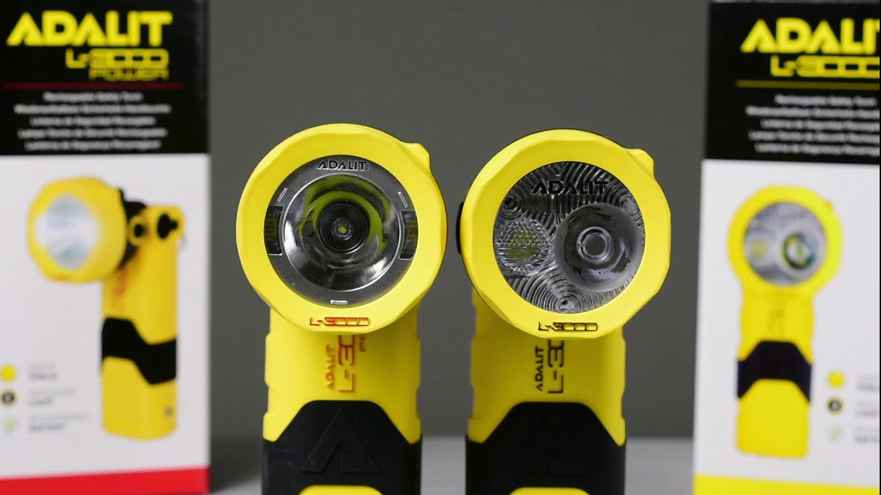 Linternas Adalit L-3000 / L-3000 POWER subtítulos en español