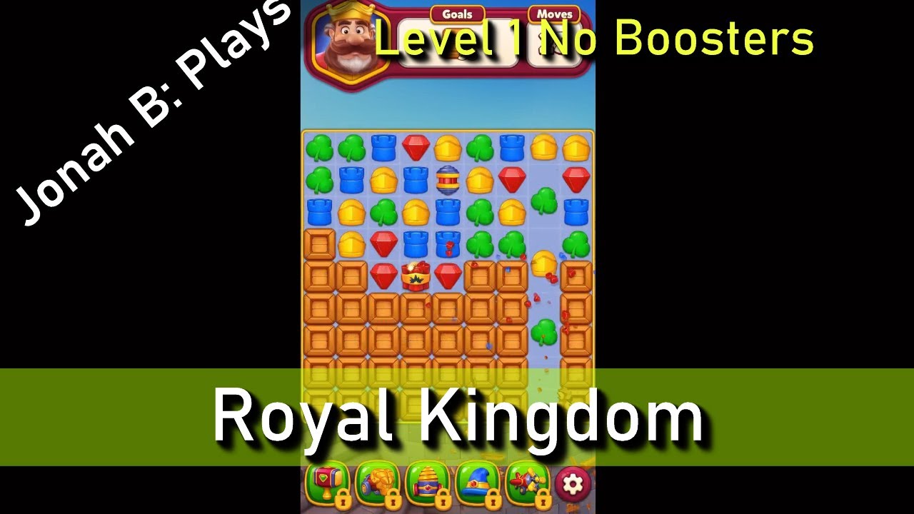 Royal Kingdom Level 1 No Boosters