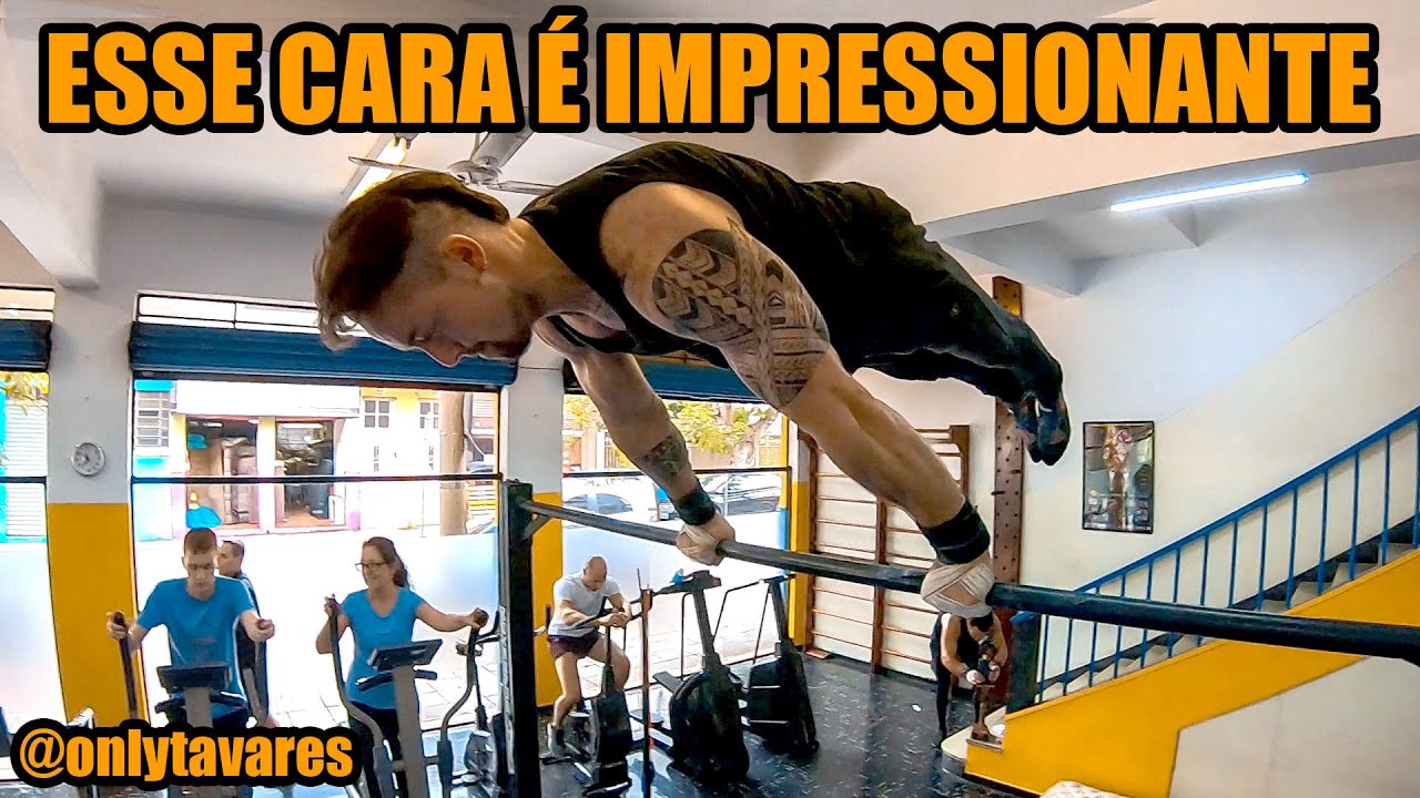TREINEI COM OS MELHORES DO BRASIL STREET WORKOUT