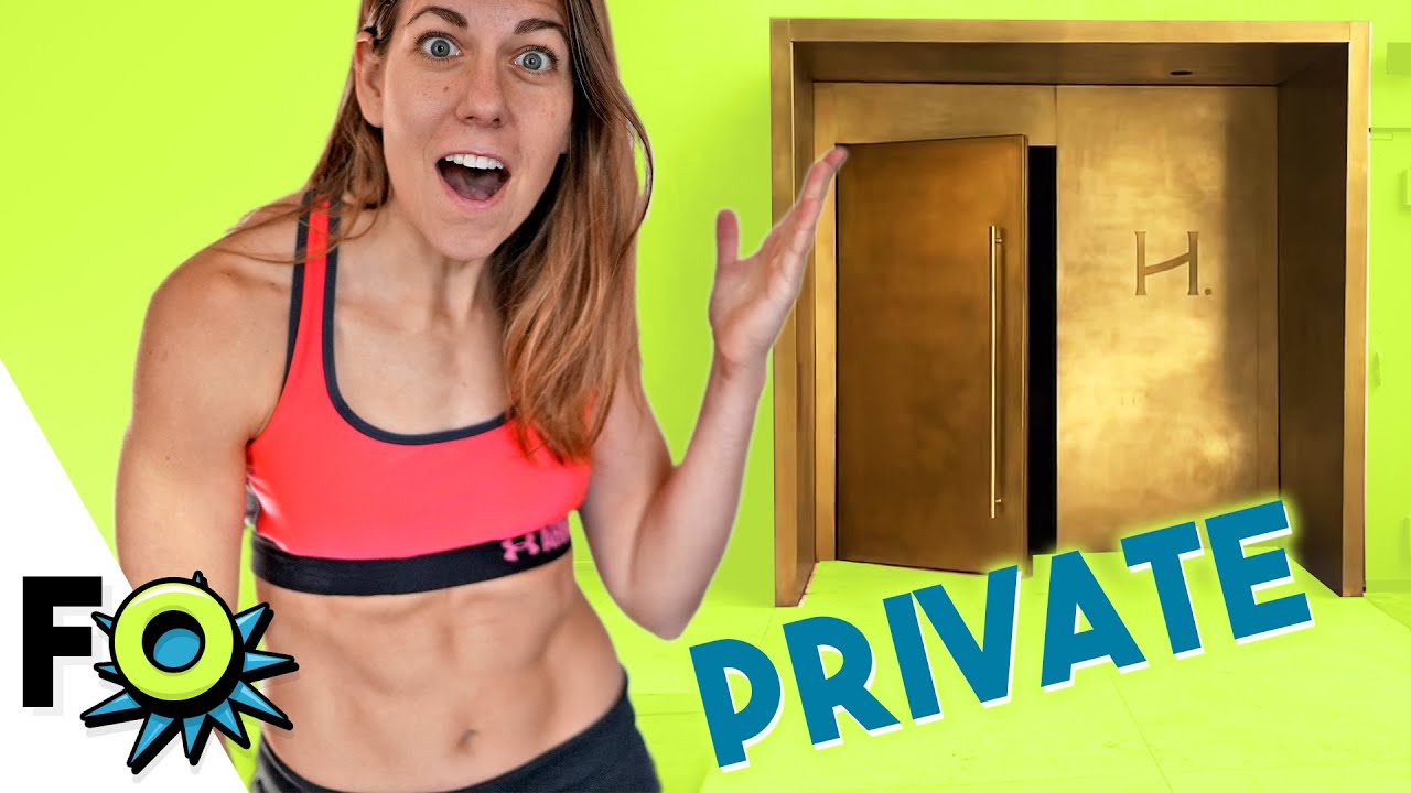 Inside LA's MOST LUXURY GYM (Heimat Tour)