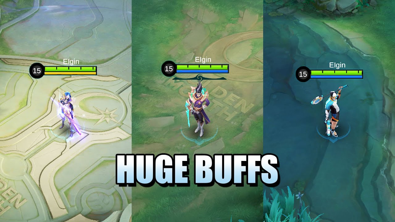 Advance Server Update &ndash; Lesley, Clint, & Natan Buffs!