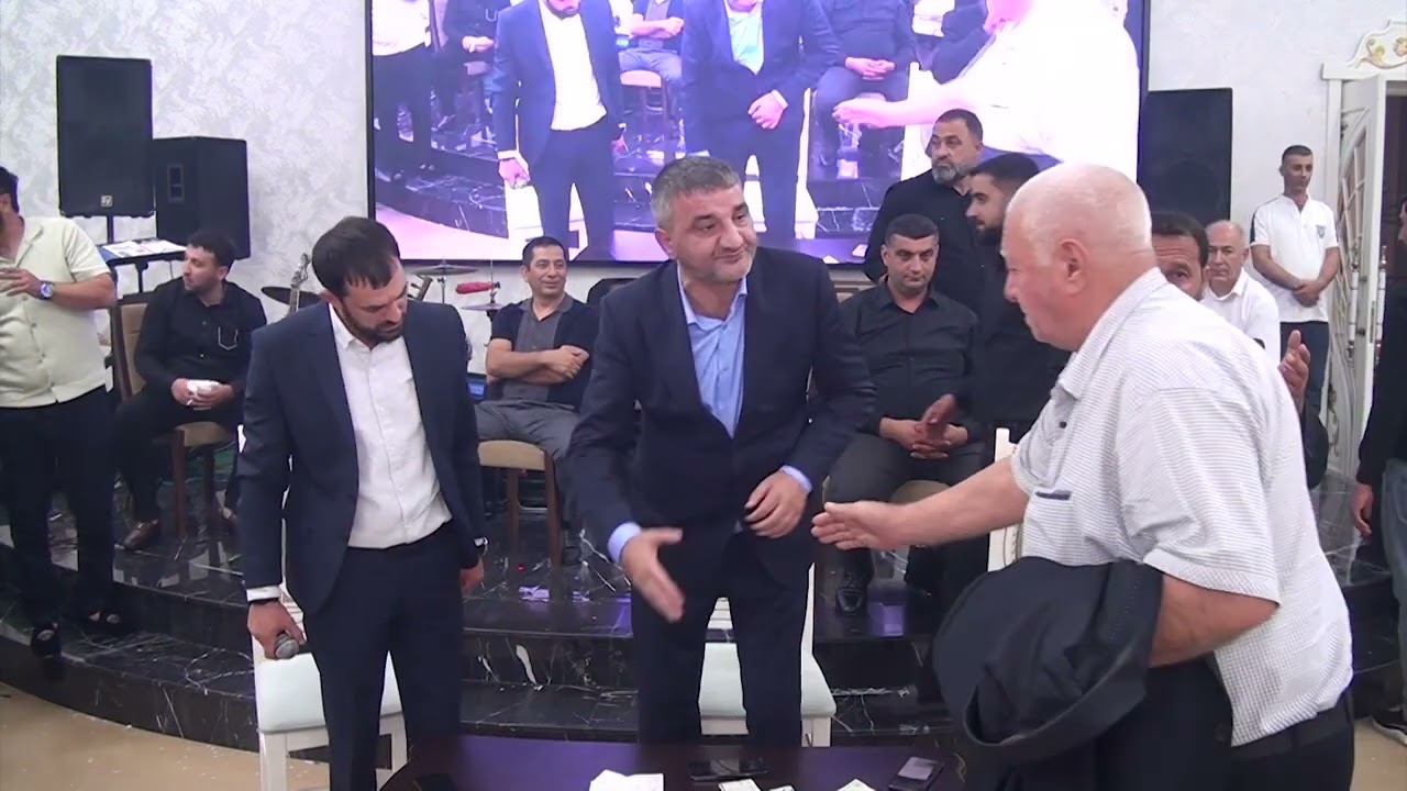 Rufet Nasosnu Goycay Toyu Aysel Sadliq Sarayi