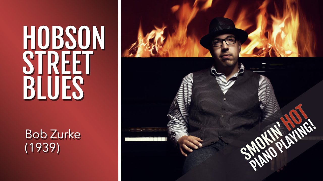 Fast Hot Piano — Hobson Street Blues