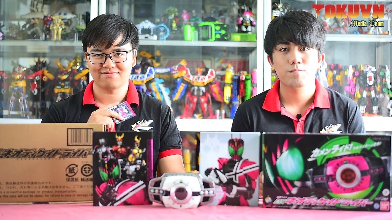 [TMT][938] Giới thiệu DX NEO Decadriver! Thắt lưng của kẻ hủy diệt thế giới! (Engsub)