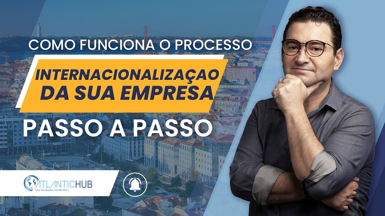 O que é o processo de internacionalização das empresas?