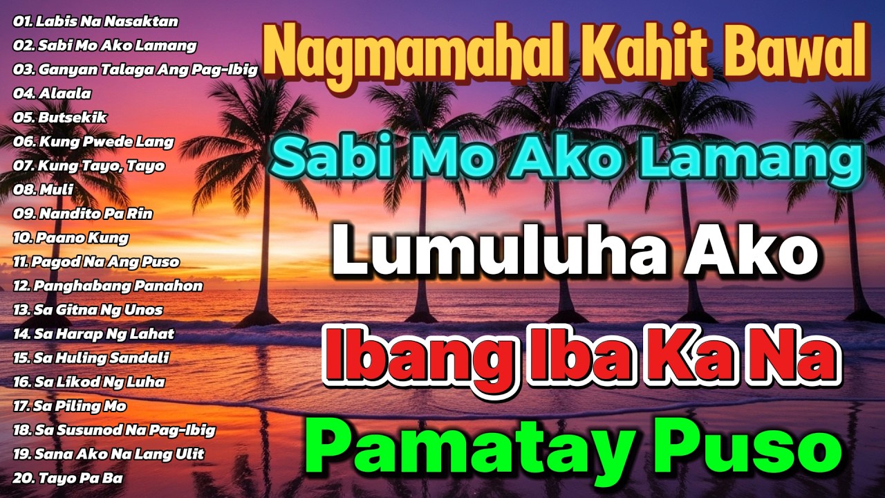 Best of OPM Classics | Mga Lumang Tagalog Love Songs 60s 70s 80s 90s Tagos Hanggang Kaluluwa