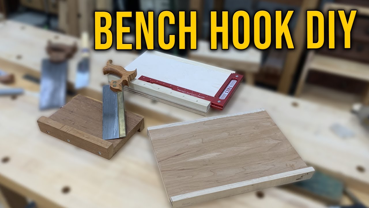 Making a Bench Hook