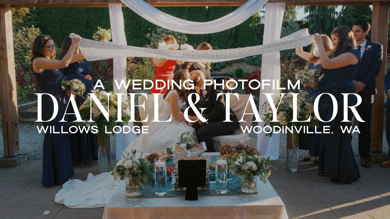 Willows Lodge Wedding Photography | Woodinville Wedding Photographer | Daniel and Taylor