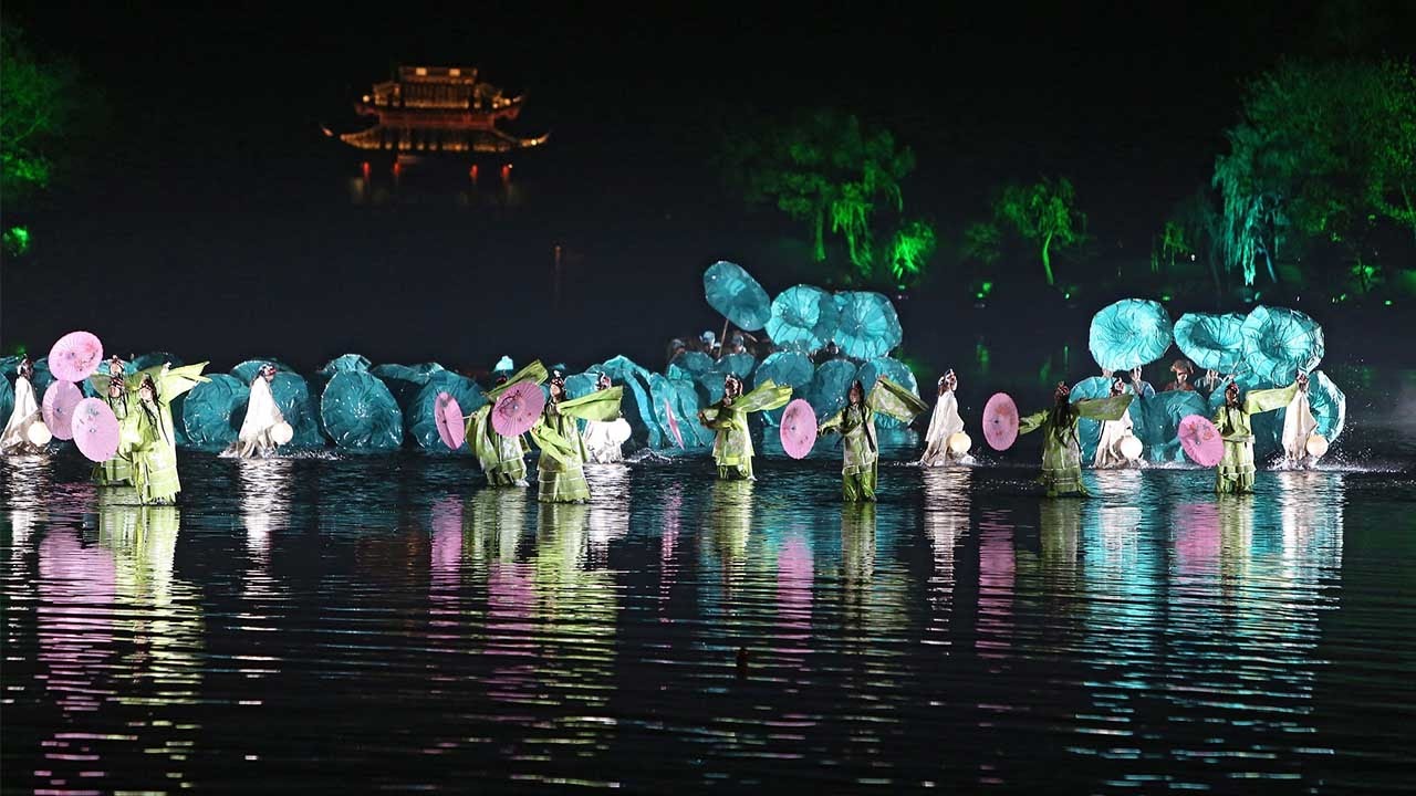 Chinese G20 gala show Impression West Lake returns in Hangzhou