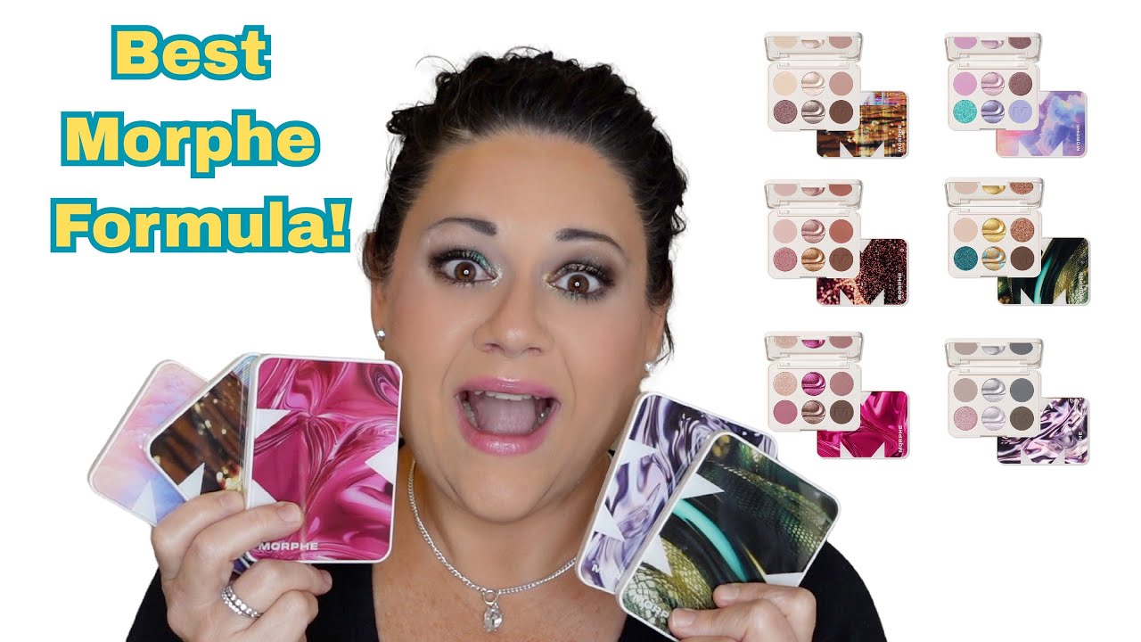 *NEW* Morphe Palettes! 🔥 ChromaPlus Formula is STUNNING! Timestamps Included!