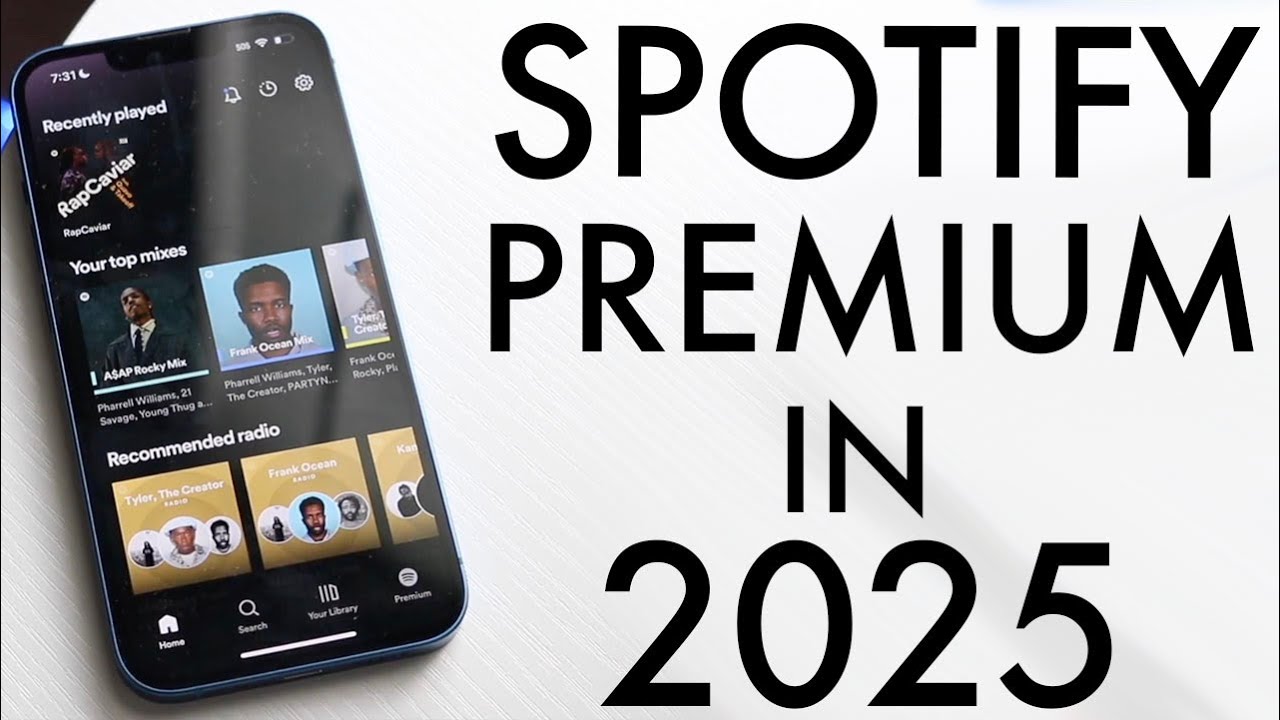 Spotify Premium в 2025 году! (Всё ещё стоит покупать?) (Обзор)