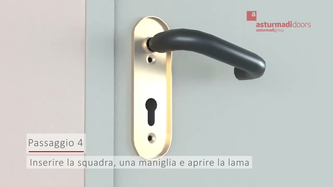 Asturmadi Doors | Installazione di porta tagliafuoco | Telaio tunnel