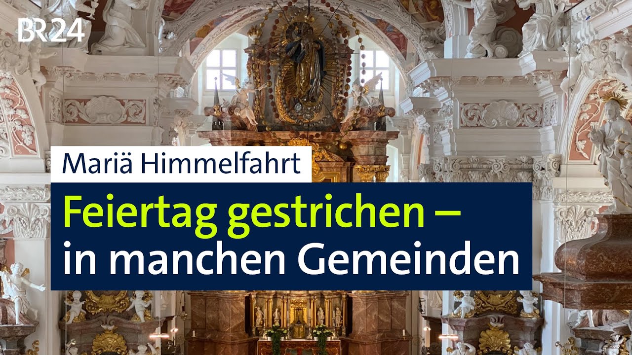 Warum manche Gemeinden einen Feiertag verlieren – und andere ihn dazugewinnen | Abendschau | BR24