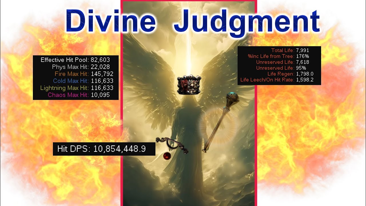 [PoE 3.27] Брут Божественного Правосудия — возможно, возвращается стартер уровня S