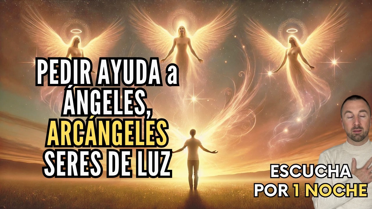 🌀 Conéctate con tus GUÍAS ESPIRITUALES/Seres de LUZ: Meditación Guiada para PROFUNDA TRANSFORMACIÓN