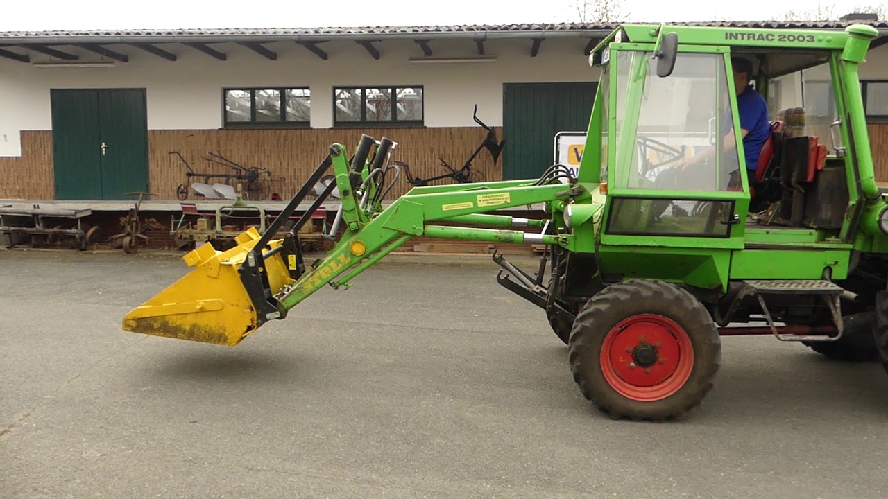 Deutz Intrac 2003 - VDI Auctions