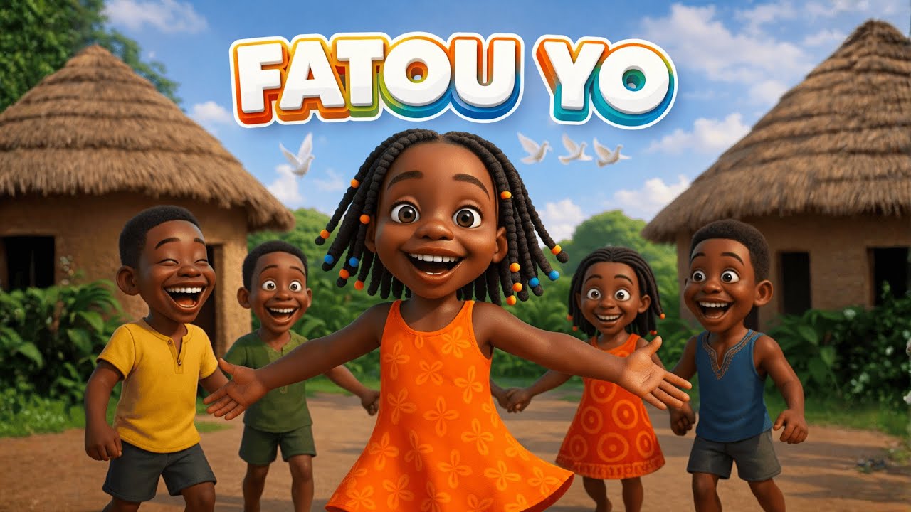 Fatou Yo 🌍 | Comptine Africaine | Chanson pour Enfants 🎶