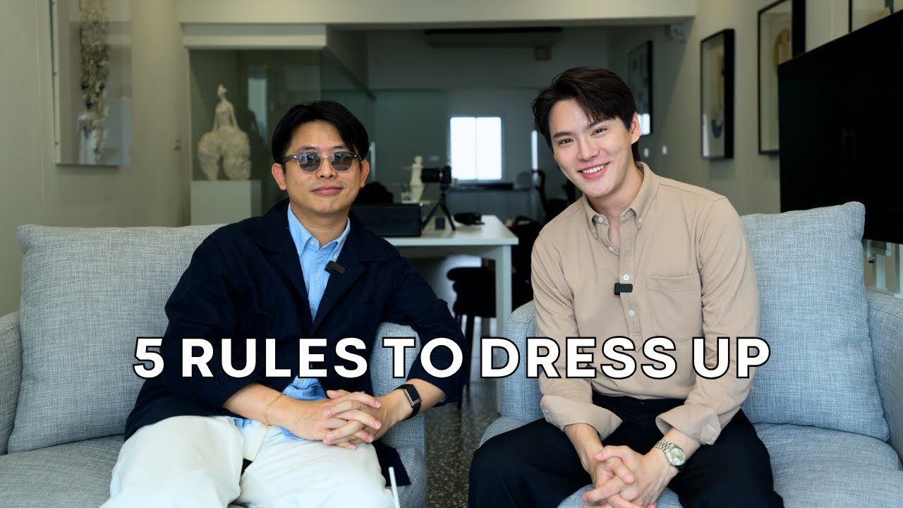กฎ 5 ข้อ ของการใส่สูท l Bill Prapat x DressUp